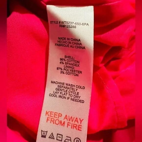 Jason Wu fuchsia Maxi Dress Size L NWT - Picture 11 of 11